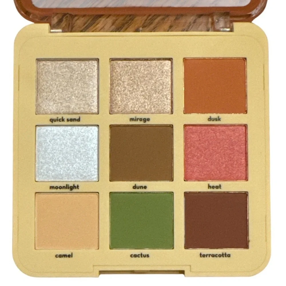 The Crème Shop DESERT SPRINGS Eyeshadow Palette New in Box
